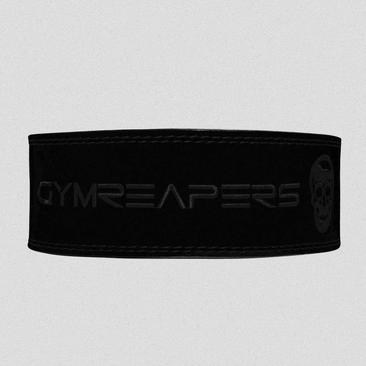 10MM Lever Belt - Black/Black
