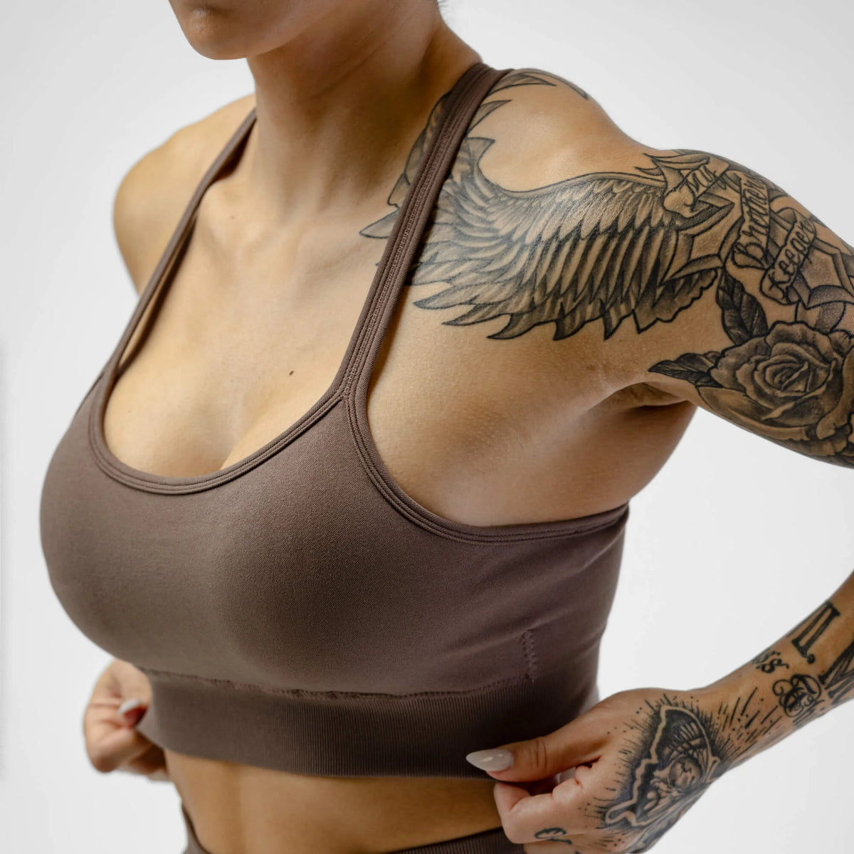 Halo Bra - Toffee