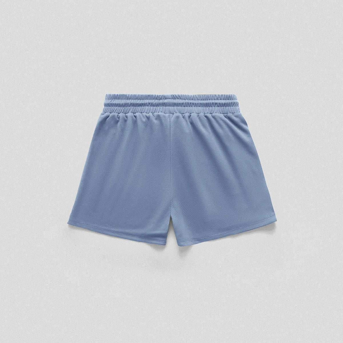 Core Skull Mesh Training Shorts - Pale Blue