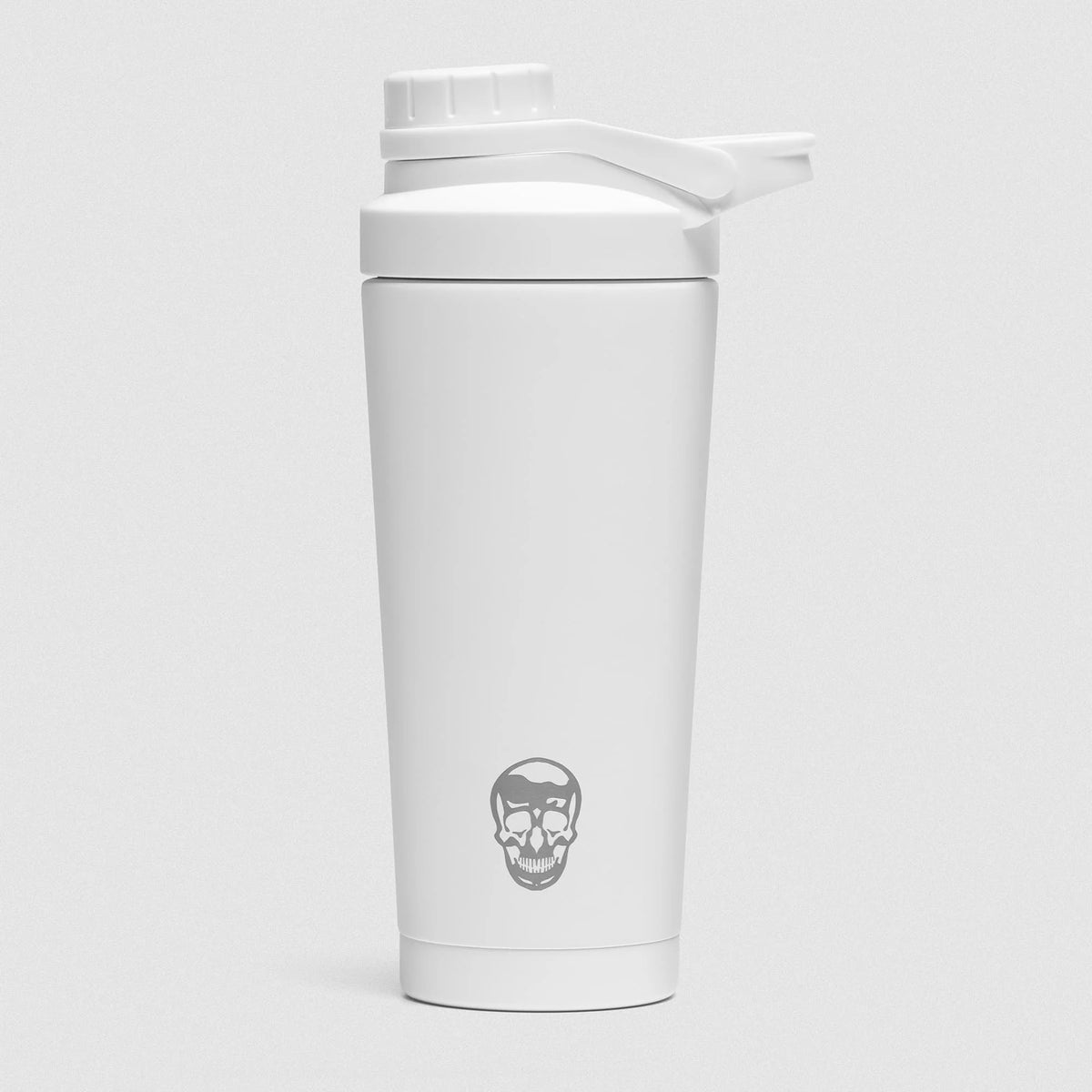 Stainless Steel Shaker - White