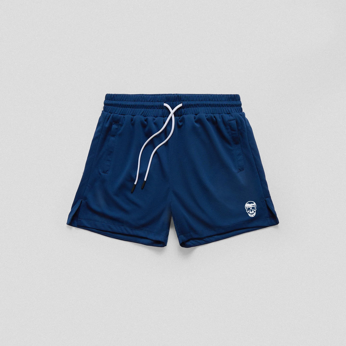 Core Skull Mesh Shorts 3-Pack - Black / Royal Blue / Black/Red