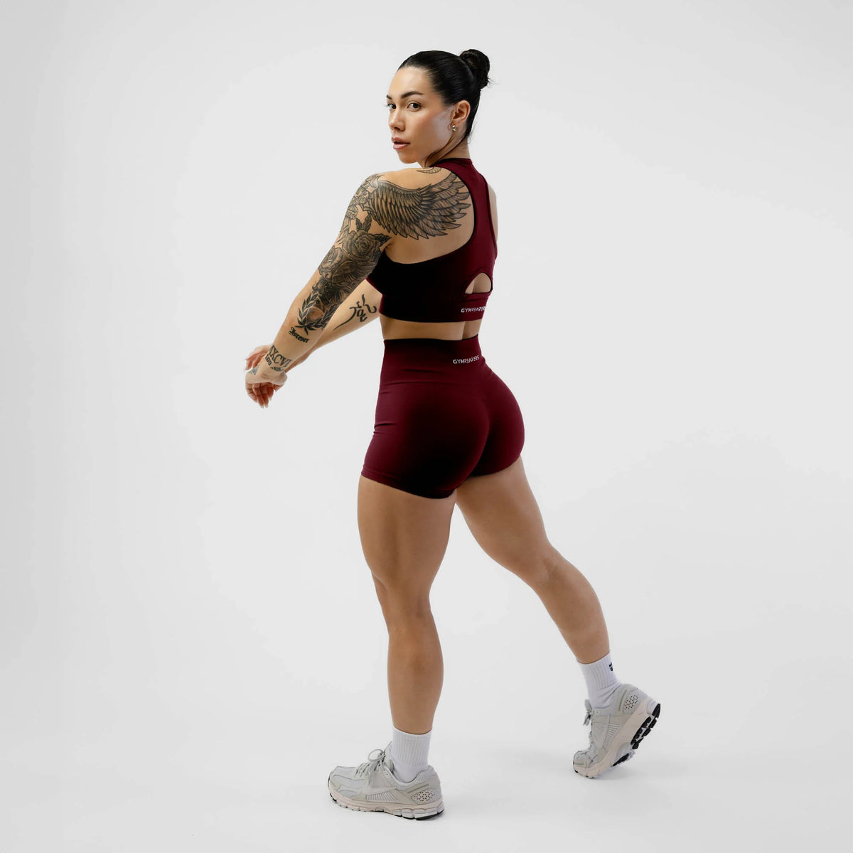 Halo Shorts - Wine
