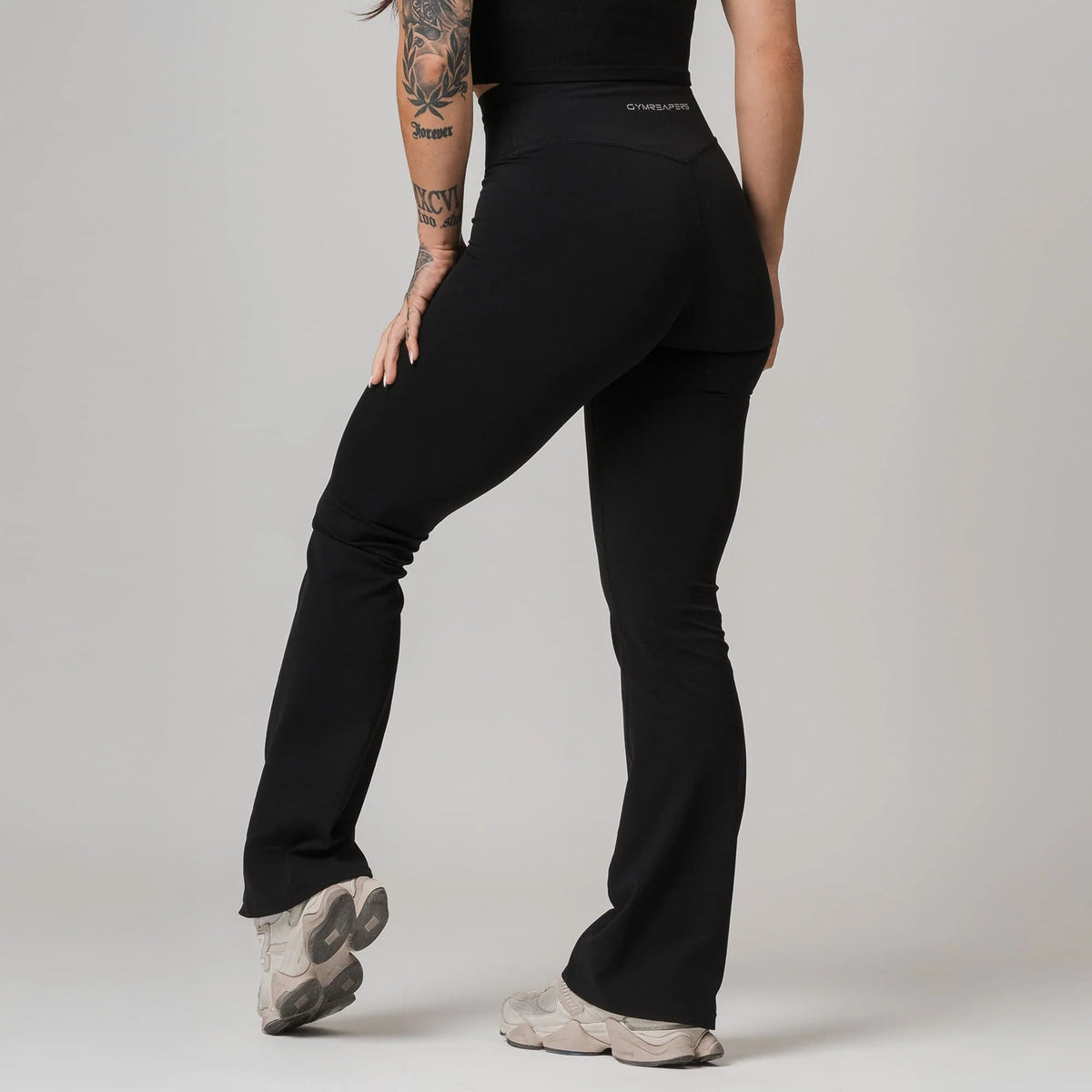 Axis Flare Leggings - Black