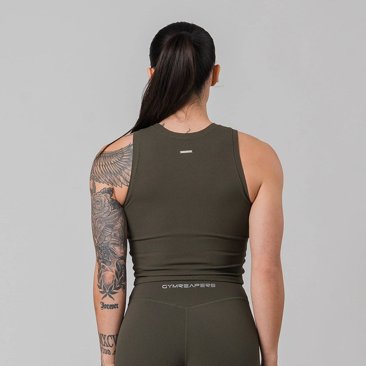 Axis Support Tank - OD Green