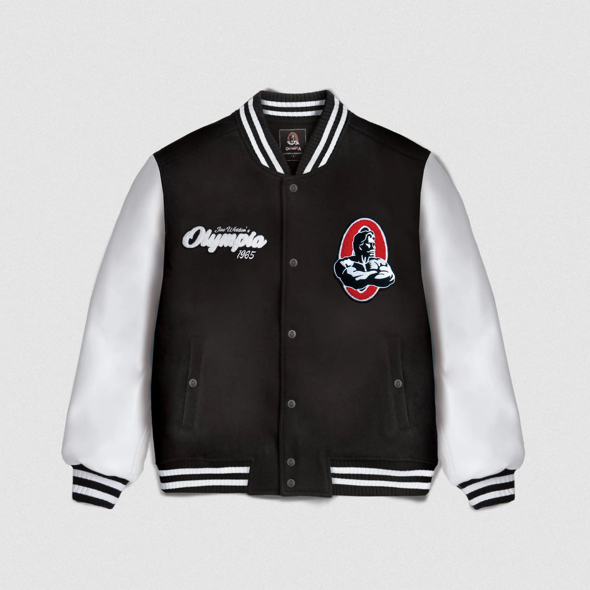 Olympia Mr. O Varsity Jacket