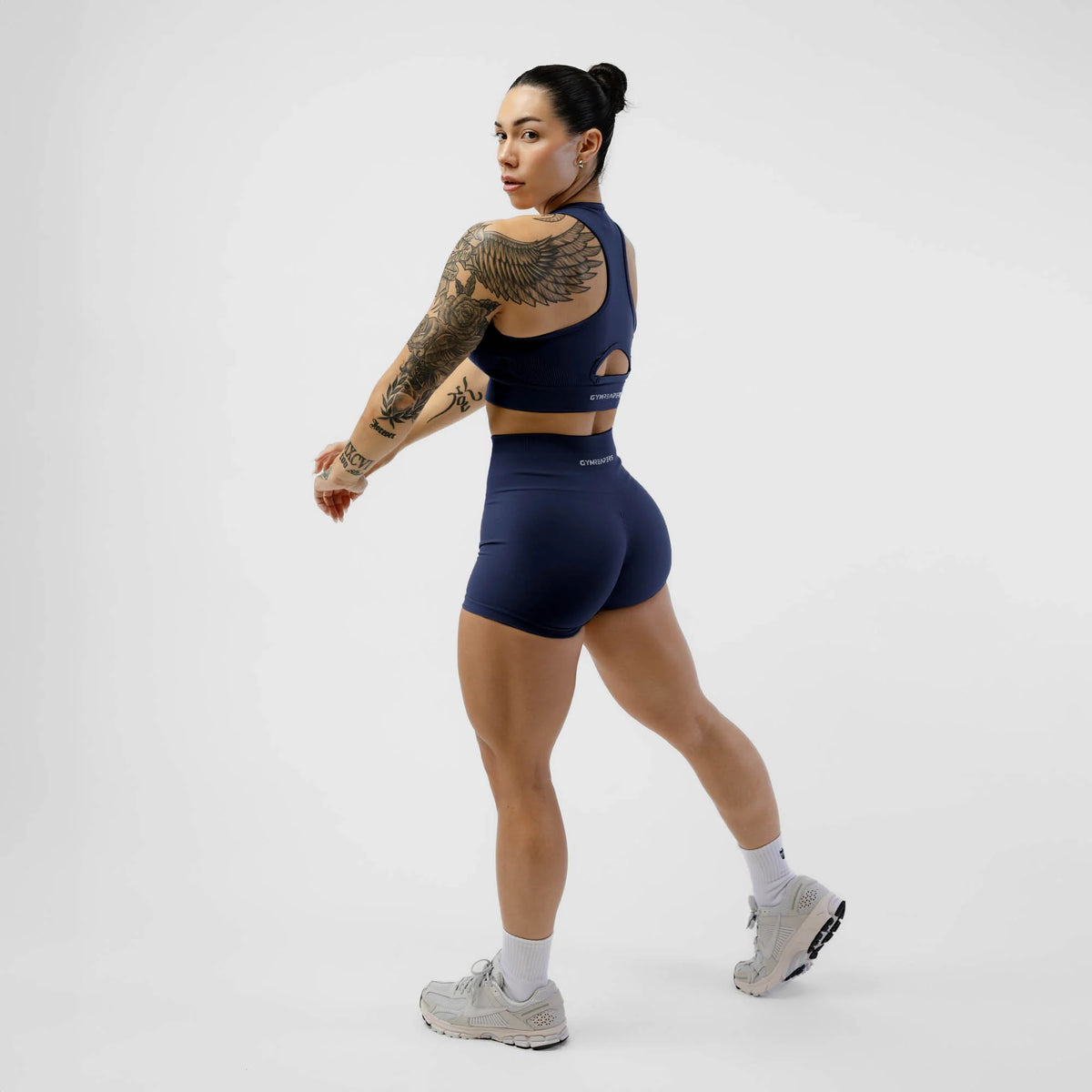 Halo Shorts - Cobalt