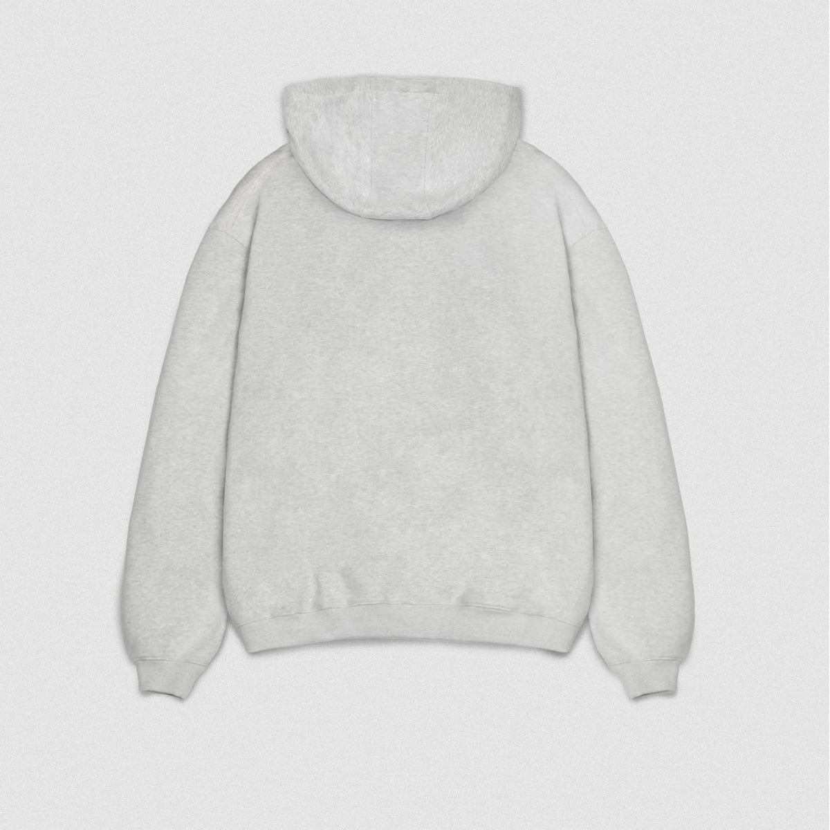 Heavyweight Hoodie - Light Heather Gray