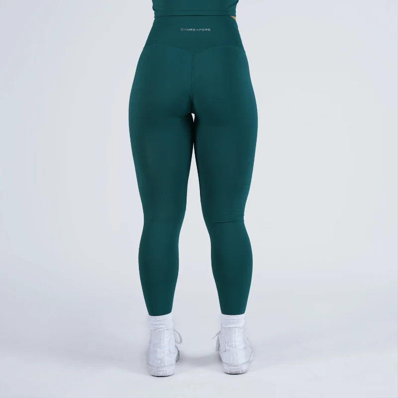 Revive Leggings - Emerald