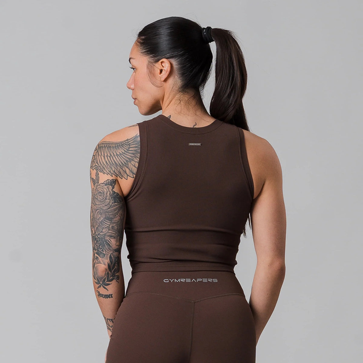 Axis Support Tank - Brown