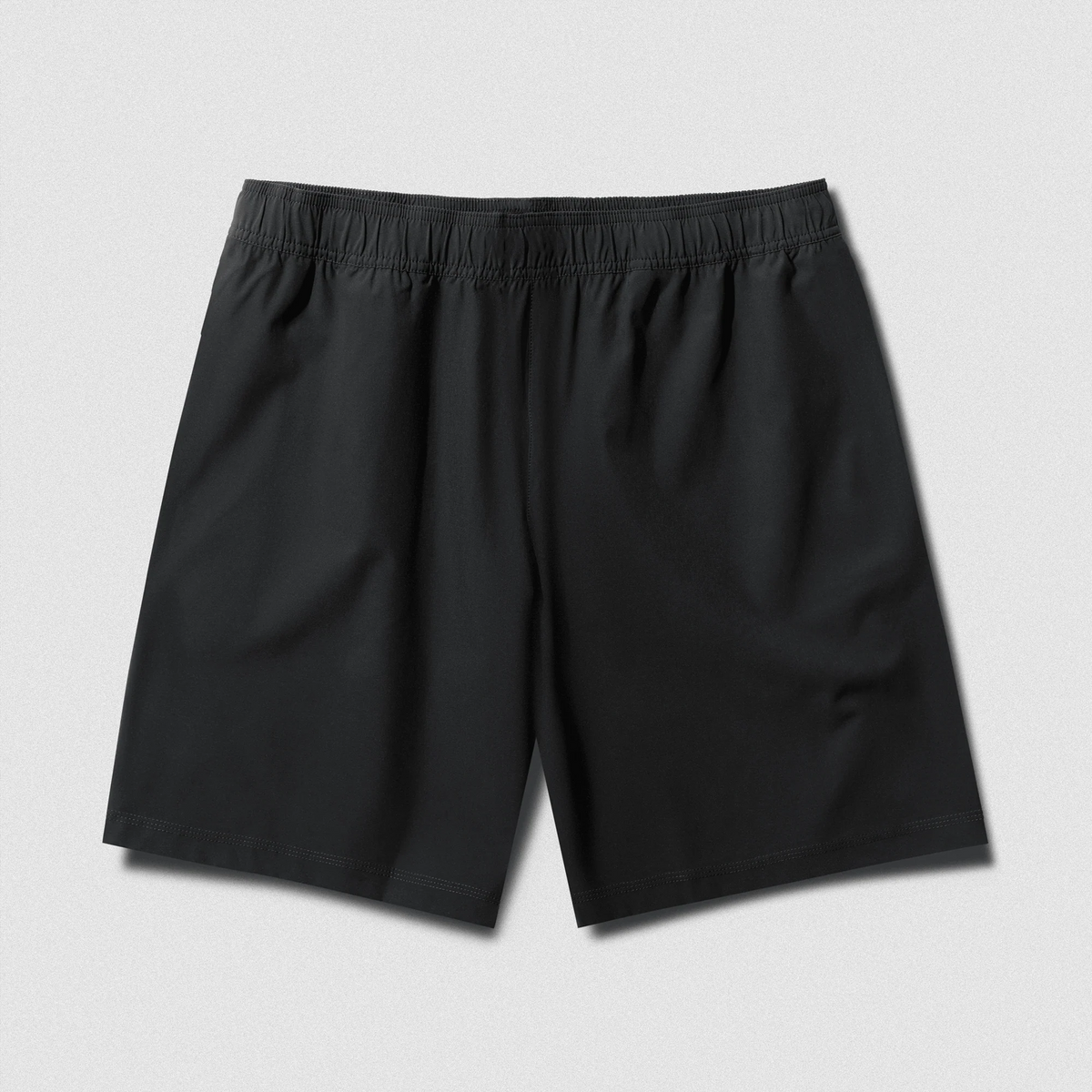 Conquer 9" Shorts - Black/White