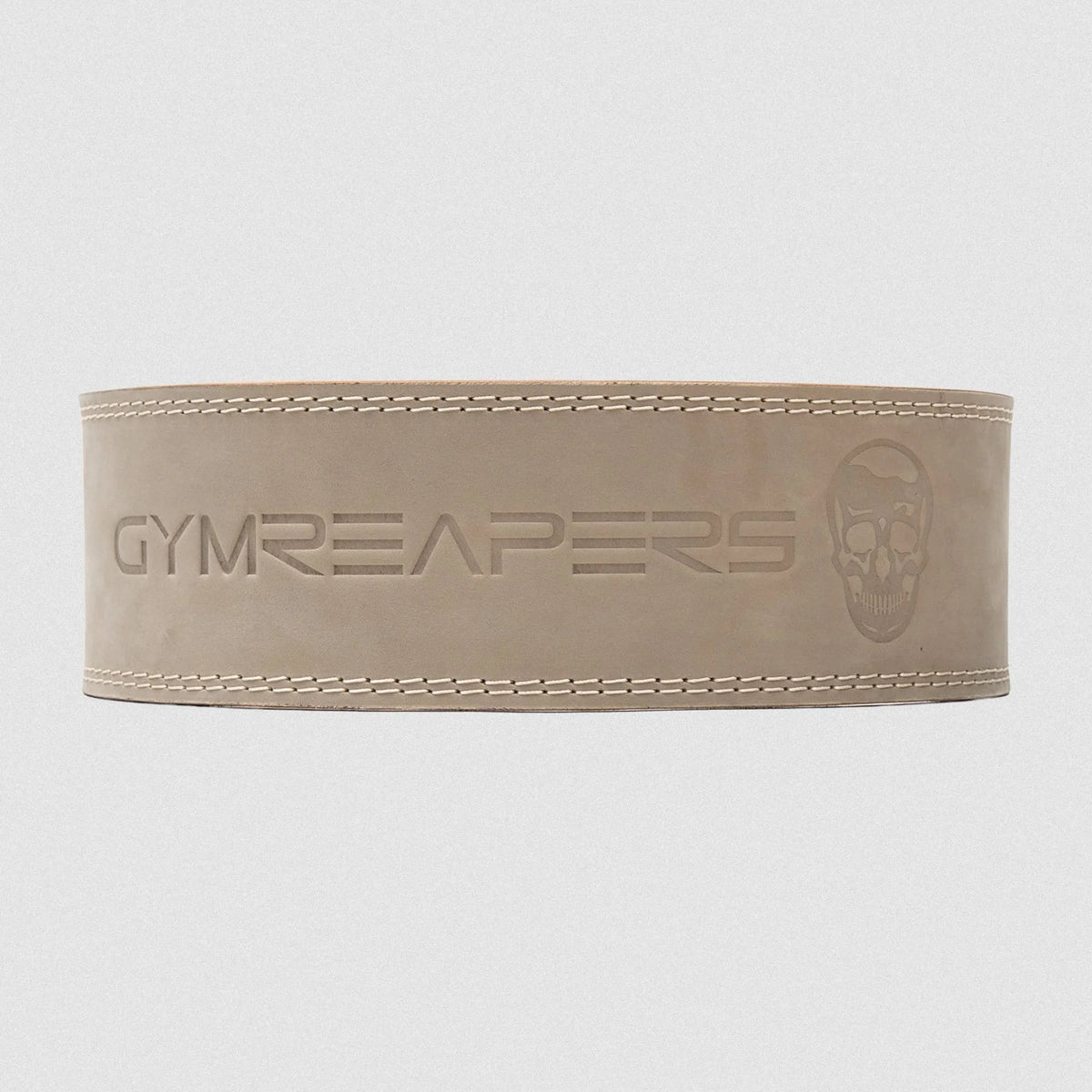 10MM Lever Belt - Sand Leather