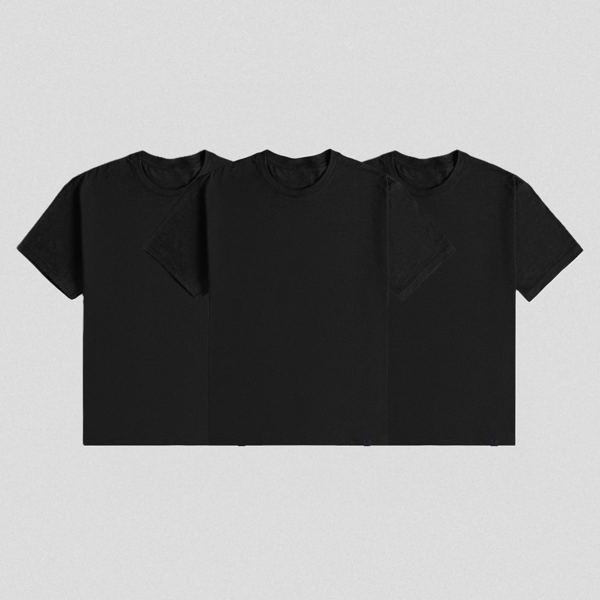 Clip Tag Basic Tee - Black