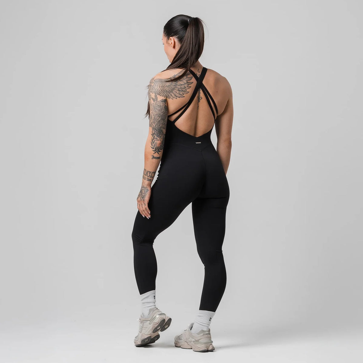 Axis Bodysuit - Black