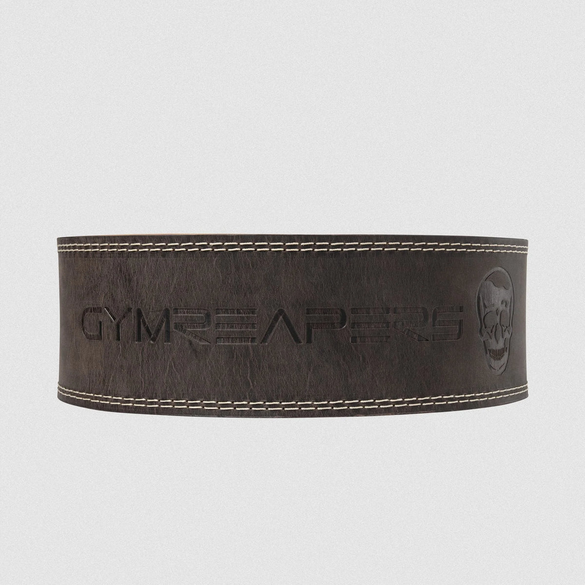 10MM Lever Belt - Cafe Leather