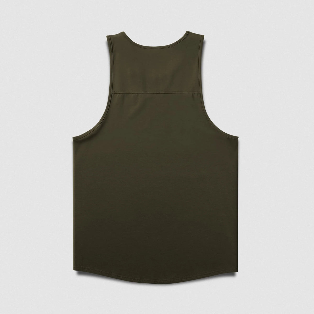 Axis Scoop Hem Tank - OD Green