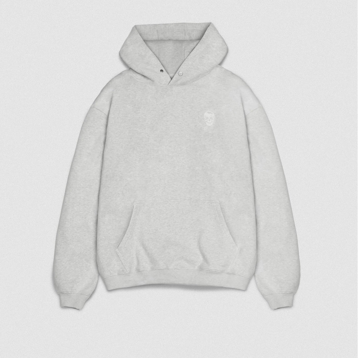 Heavyweight Warm-Up Set - Light Heather Gray