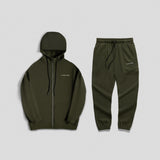 Axis Zip-Up Set - OD Green
