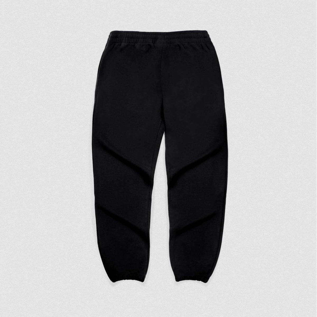Heavyweight Jogger - Black/White