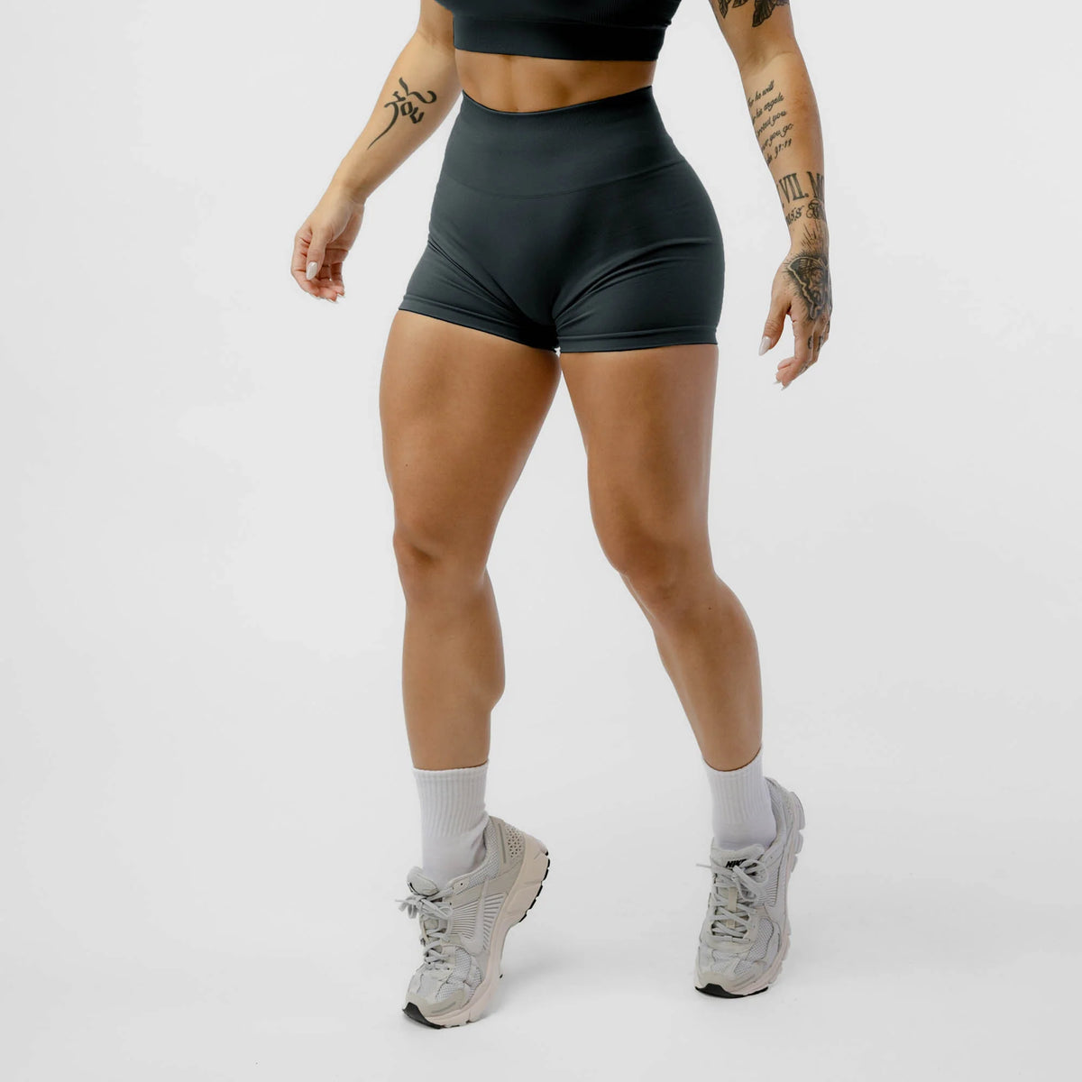 Halo Shorts - Charcoal