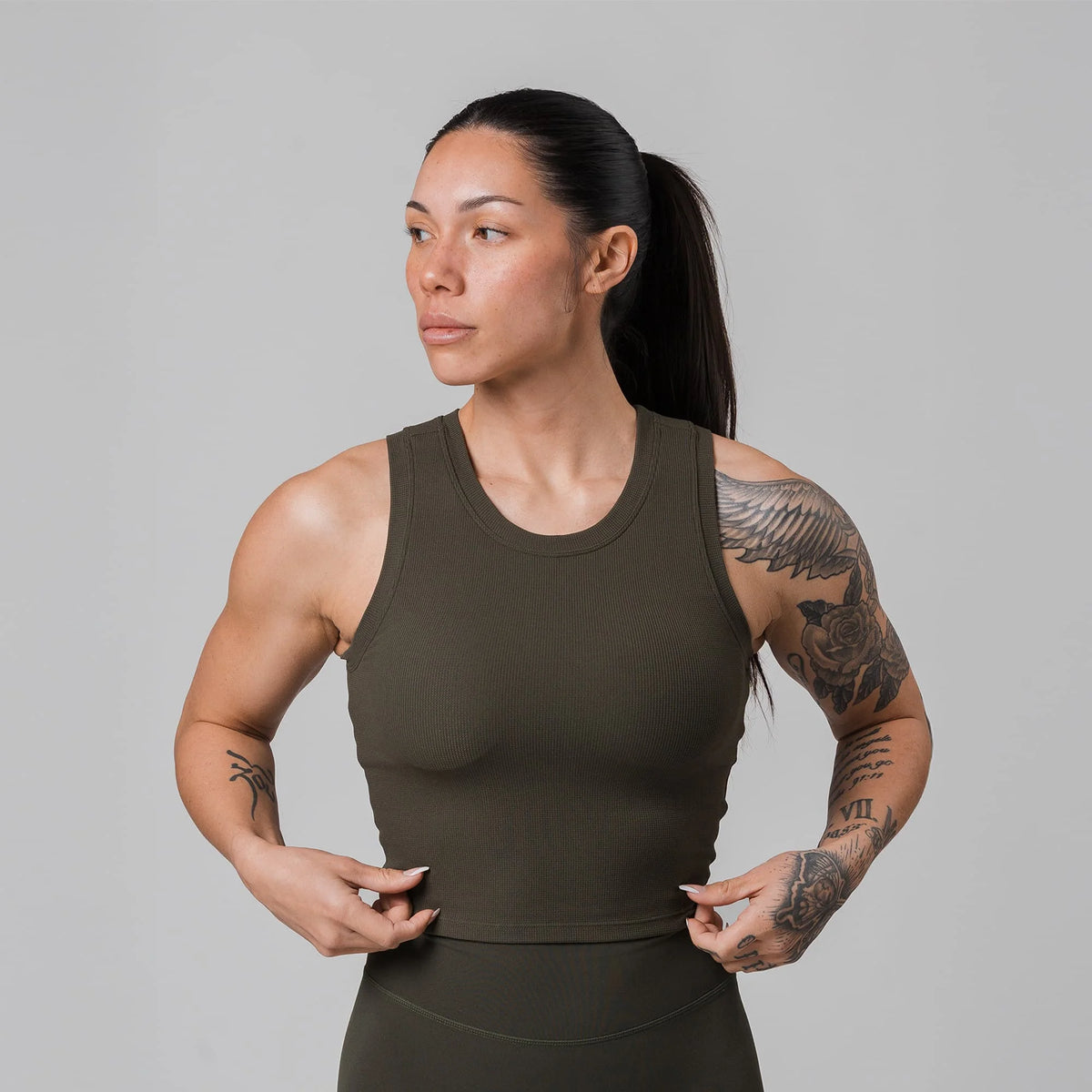 Axis Support Tank - OD Green