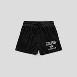 Reaper Mesh Training Shorts - Black/White