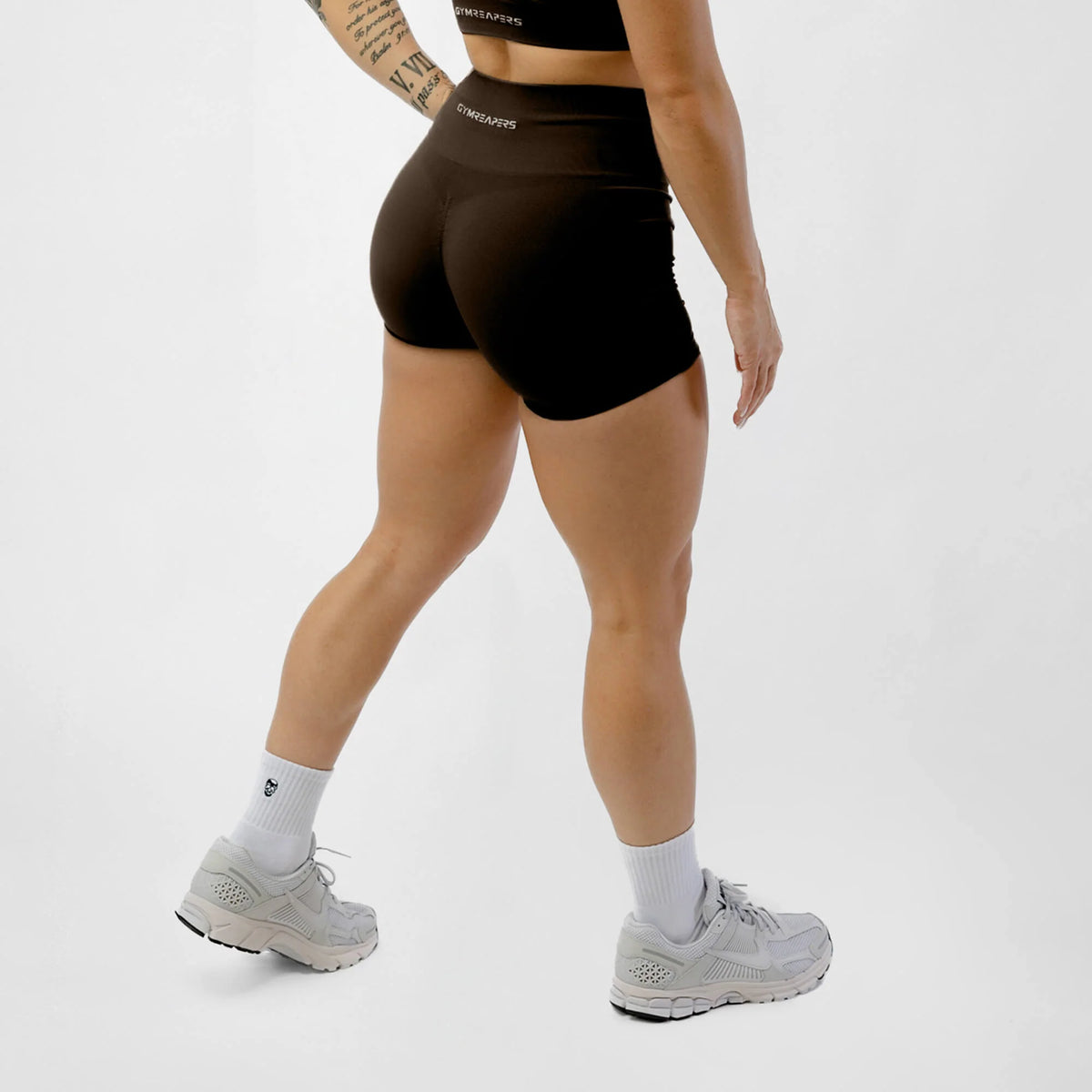 Halo Shorts - Chocolate