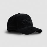 Corduroy Reapers 5-Panel Hat - Black/Black