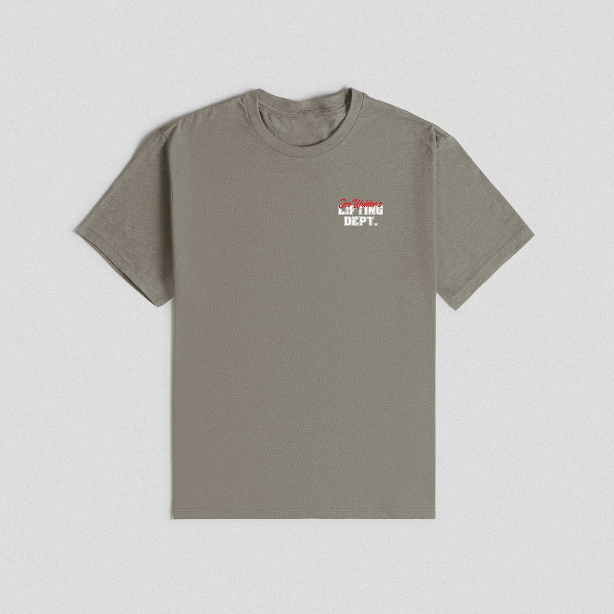 Olympia Lifting Department Tee