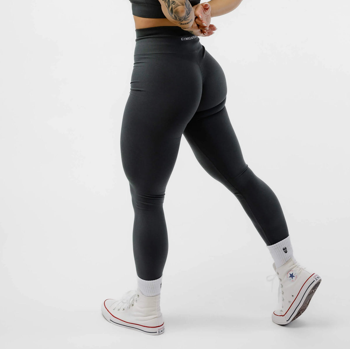 Halo Leggings - Charcoal