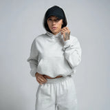 Heavyweight Cropped Hoodie