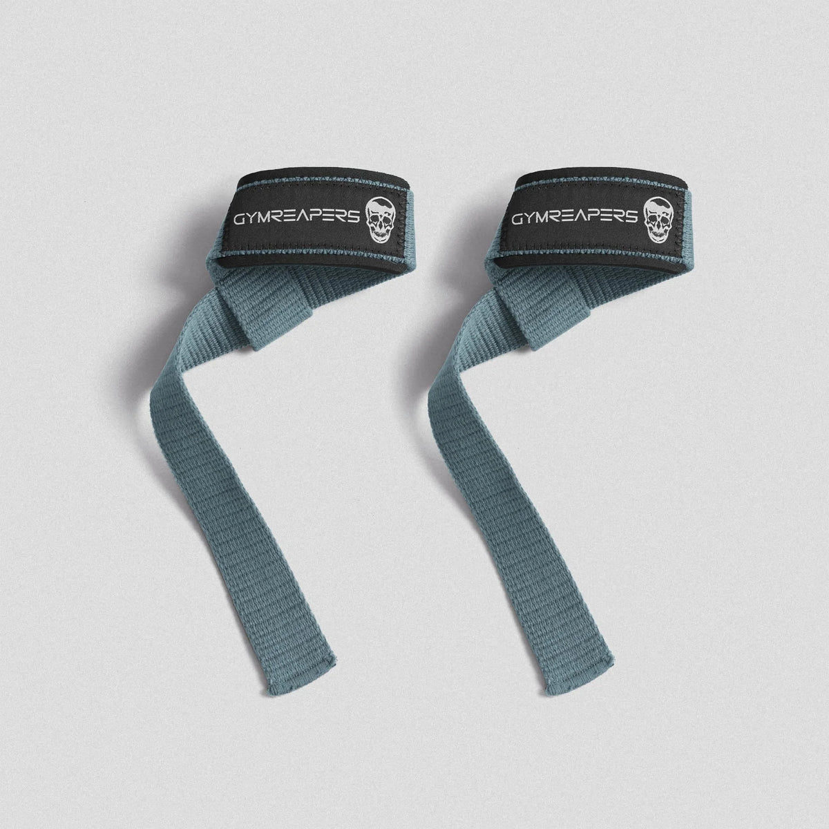 Lifting Straps | Premium Padded Weightlifting Straps - Glacier Blue