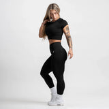 Infinity Crop Tee & Leggings Bundle