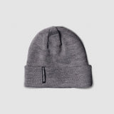 Core Knit Cuff Beanie - Dark Gray