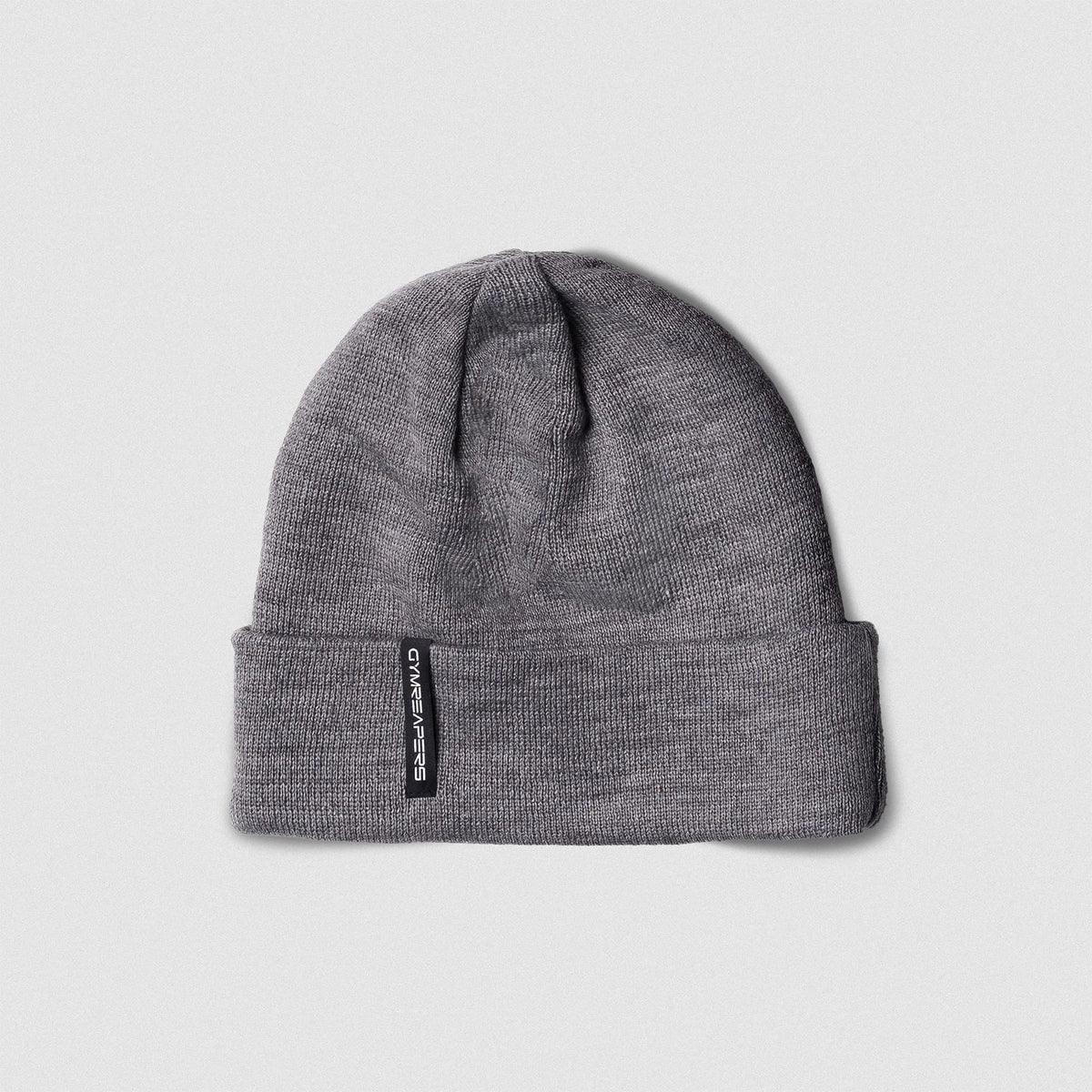 Core Knit Cuff Beanie - Dark Gray