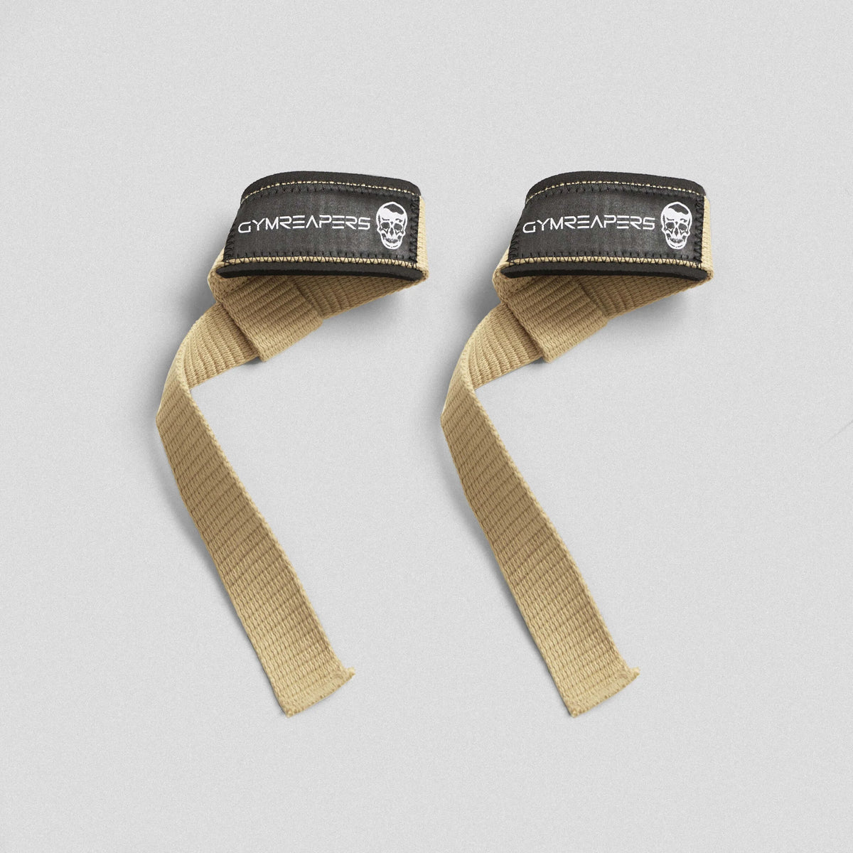 Lifting Straps | Premium Padded Weightlifting Straps - Desert Sand