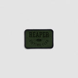 Reaper Lift Club Patch - Green