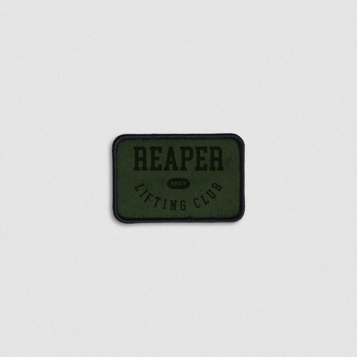 Reaper Lift Club Patch - Green