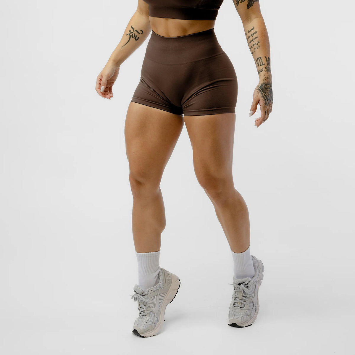 Halo Shorts - Toffee
