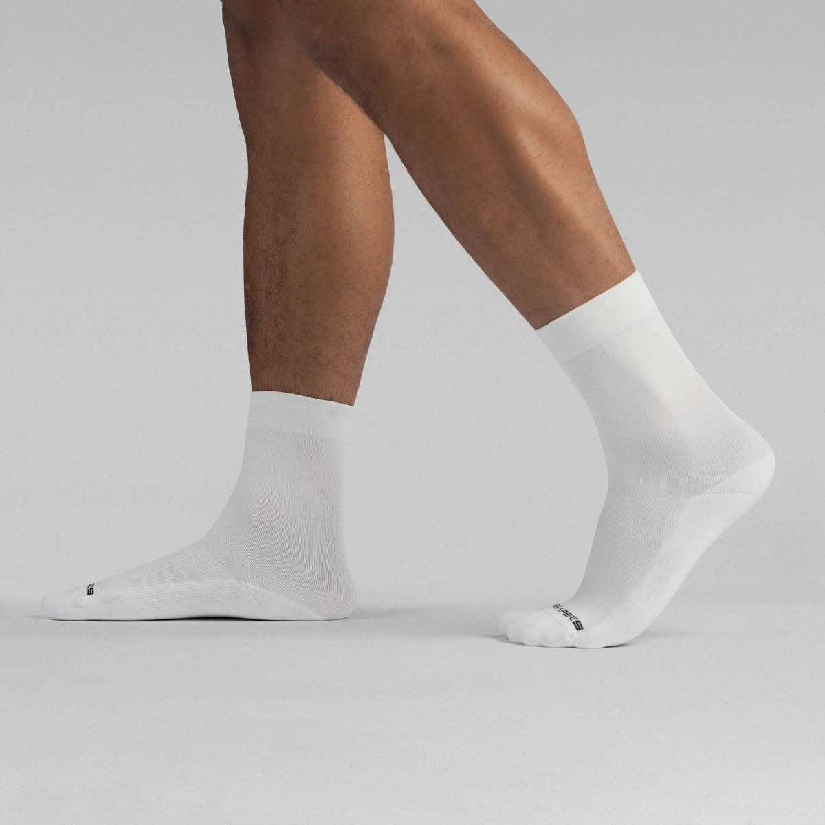 Stryda™ Crew Run Socks - White