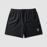 Conquer 7" Shorts - Black/White