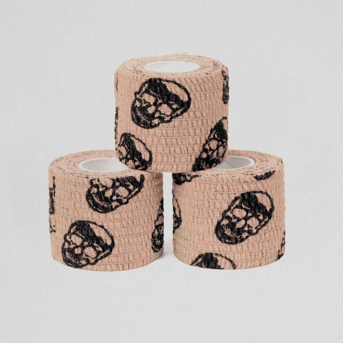 Gymreapers Skull Tape - Taupe