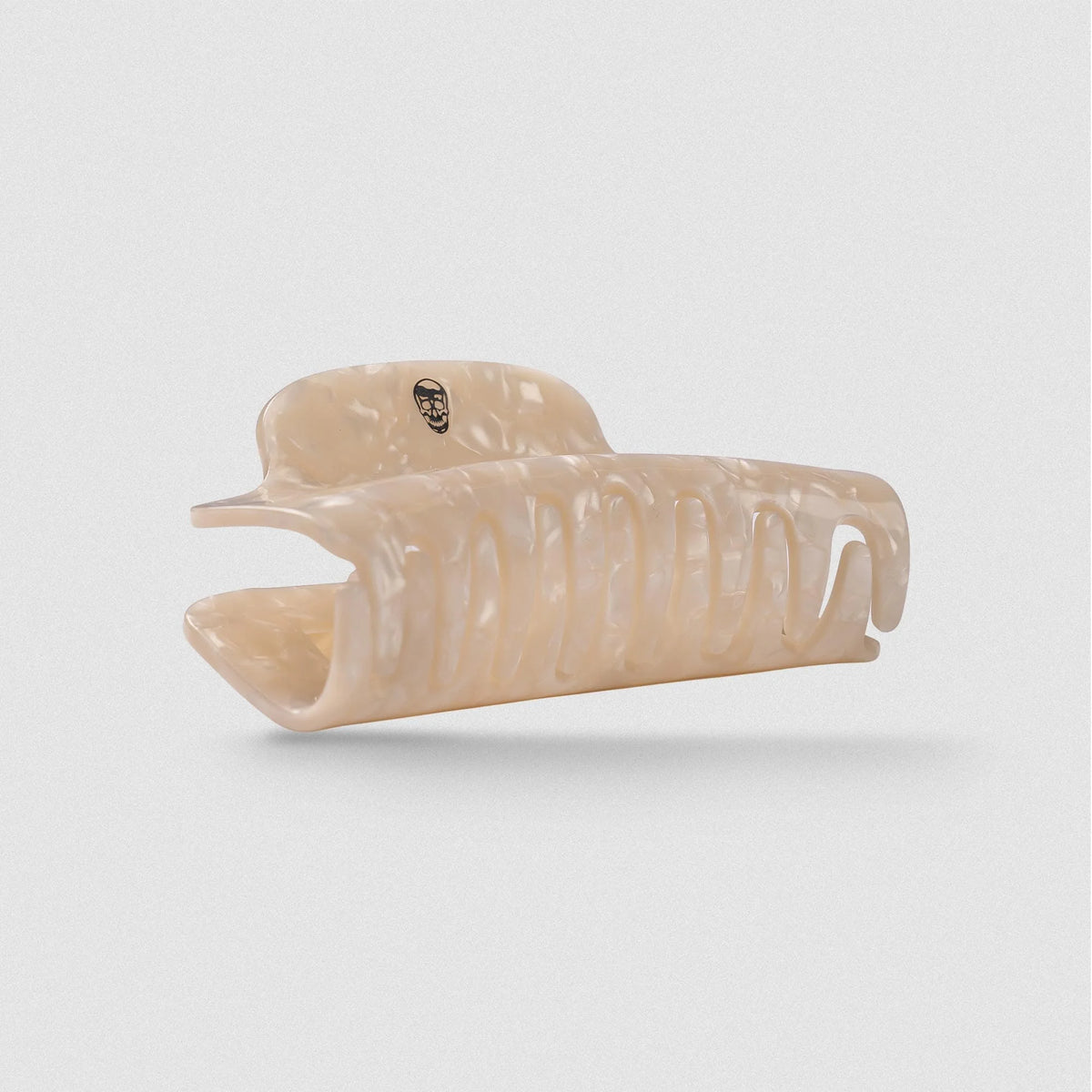 Large Claw Clip - Ivory
