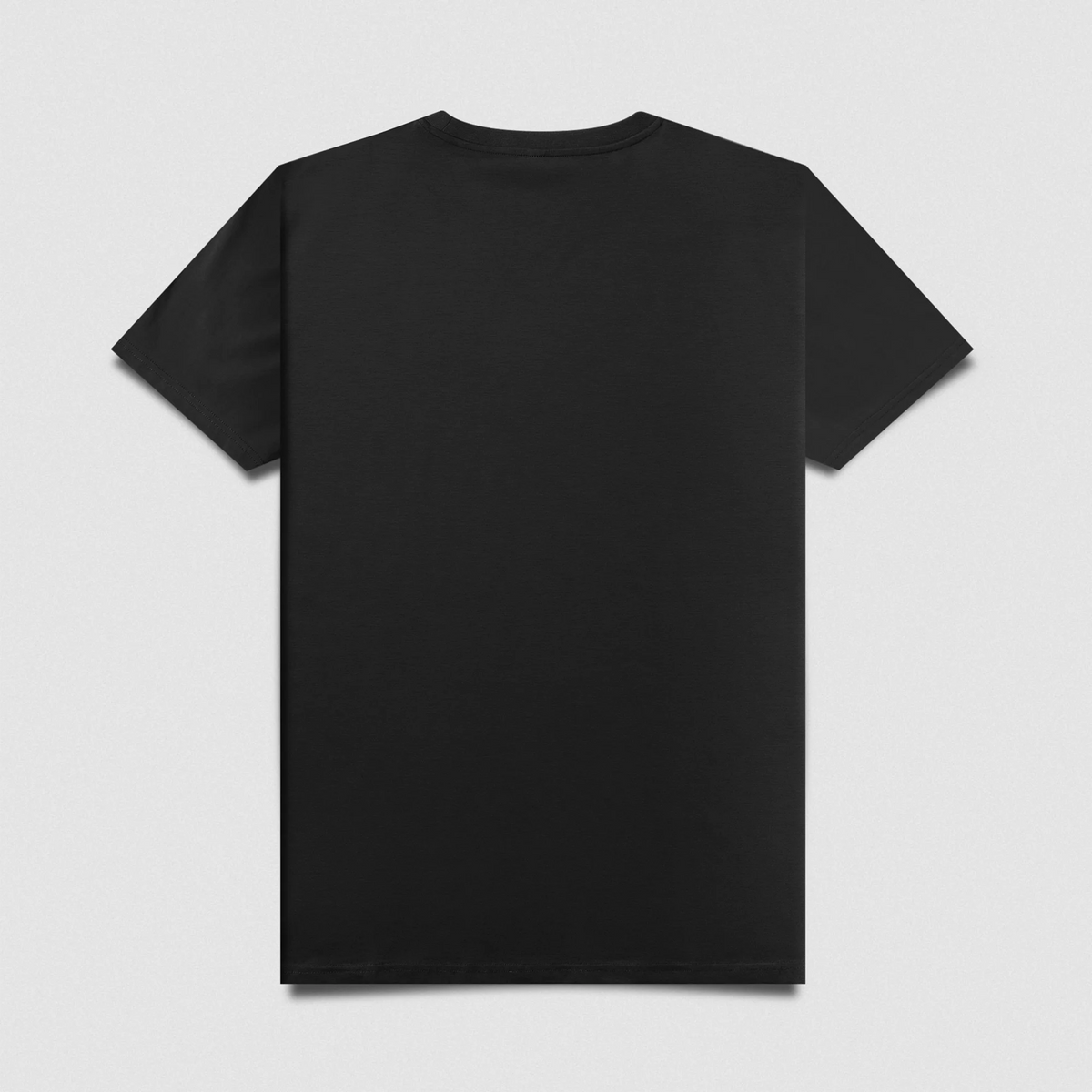 Axis Box Tee - Black/White