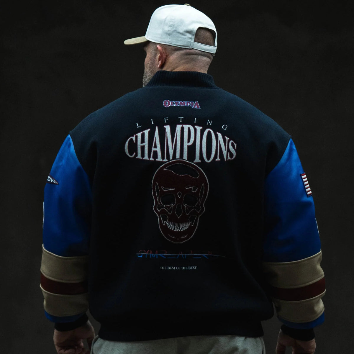 GRxO USA Varsity Jacket