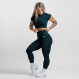 Infinity Crop Tee & Leggings Bundle