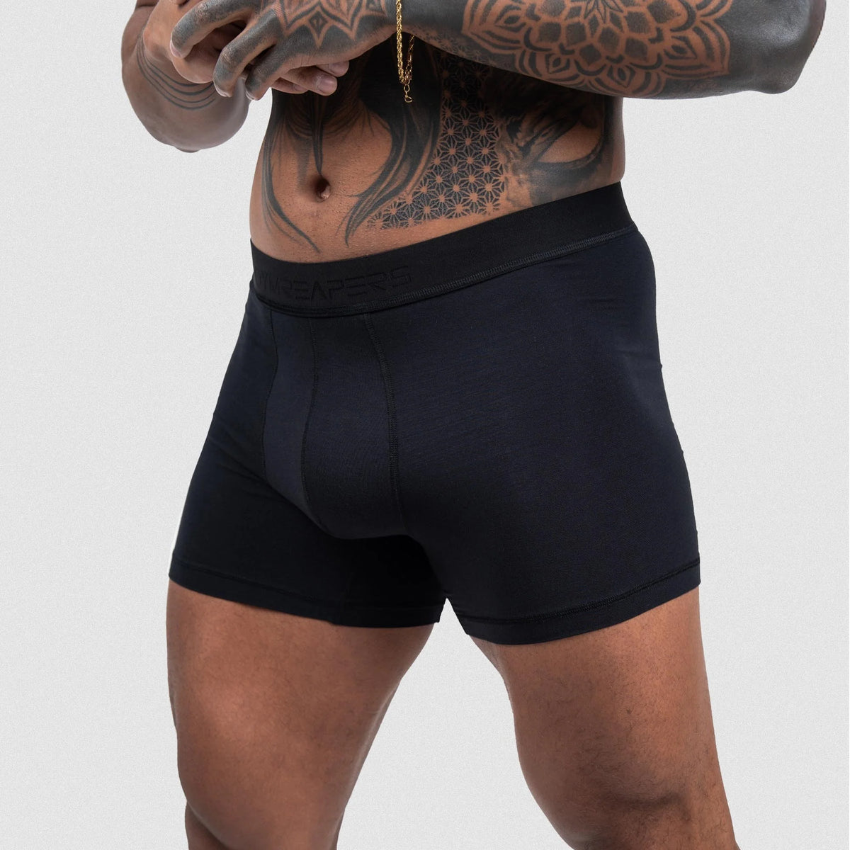 Everyday Boxer Briefs 3-Pack - Black