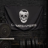 Gymreapers Logo Flag
