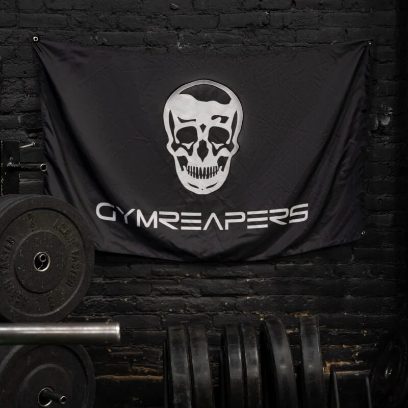 Gymreapers Logo Flag