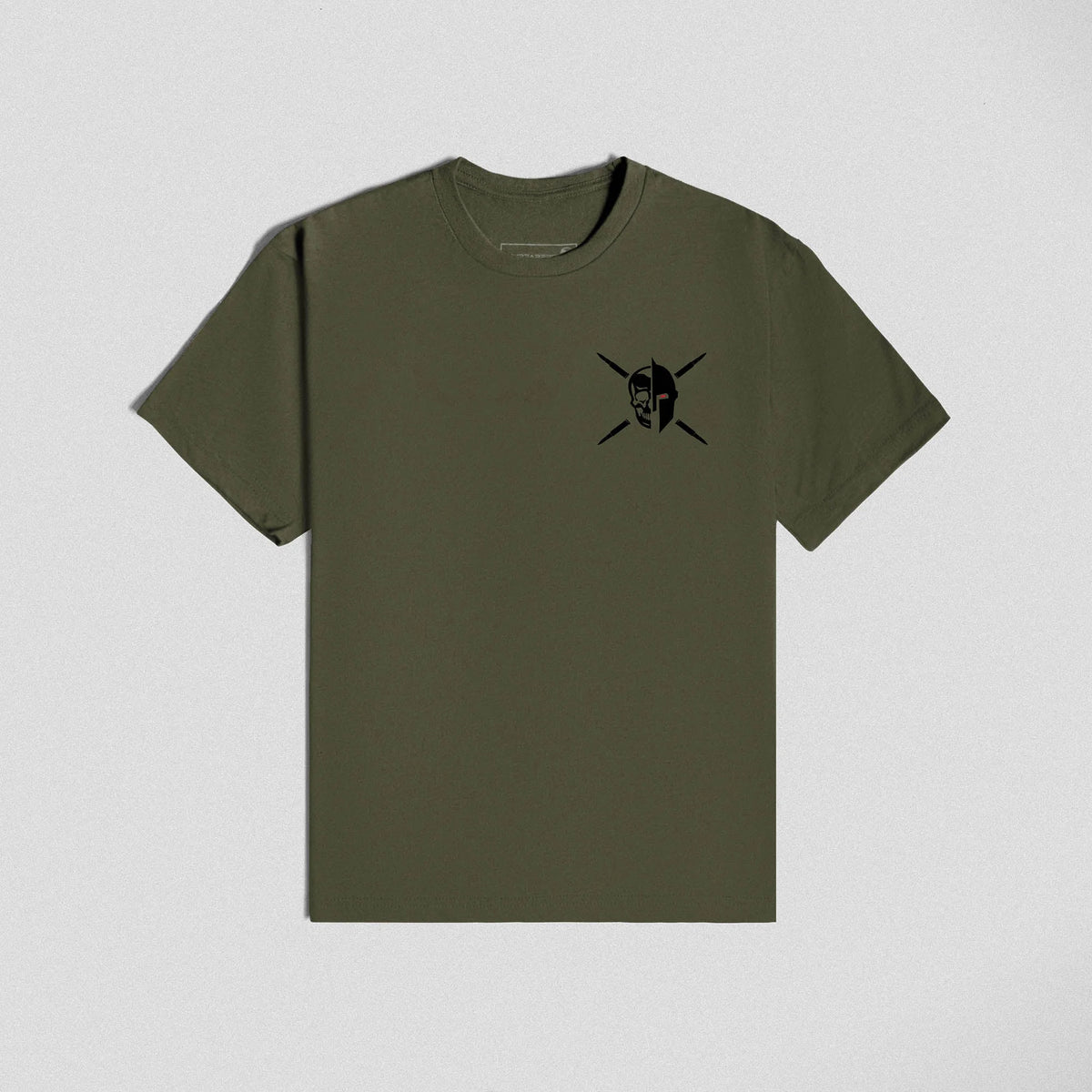 7.62 Machine Fighter Tee - Military Green