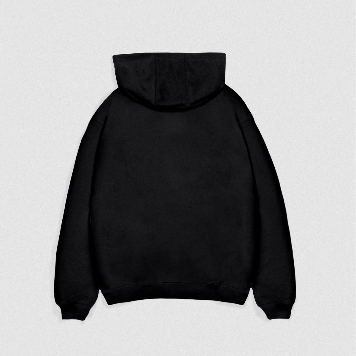 Heavyweight Hoodie - Black